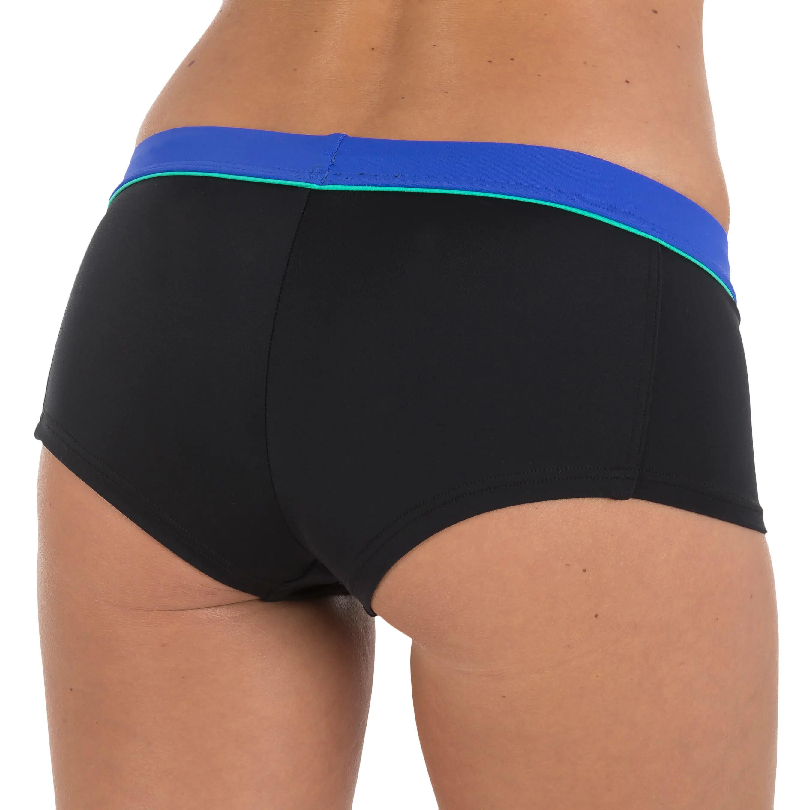 Vaiana Colour Block Women'S Shorty Swimsuit Bottoms With Drawstring 3/11