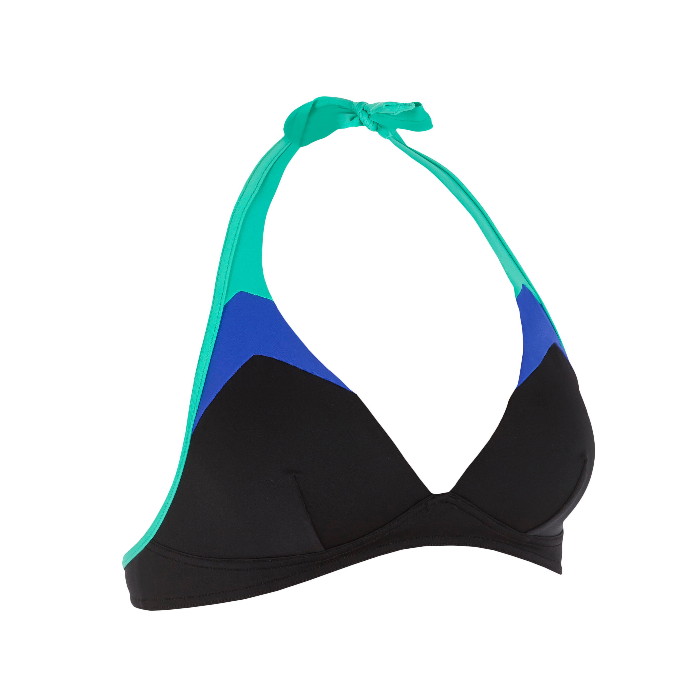 Bahia Colourb Women'S Halterneck Swimsuit Top With Underband 2/13