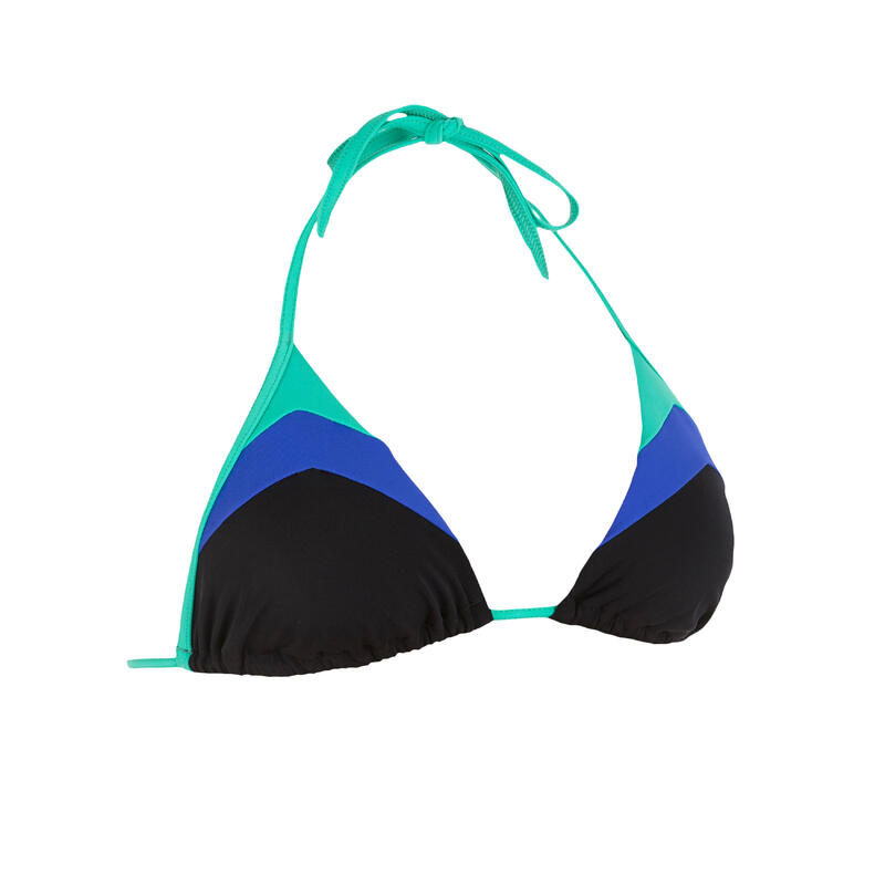 Haut de maillot de bain femme triangle MAE Colorb avec coques amovibles