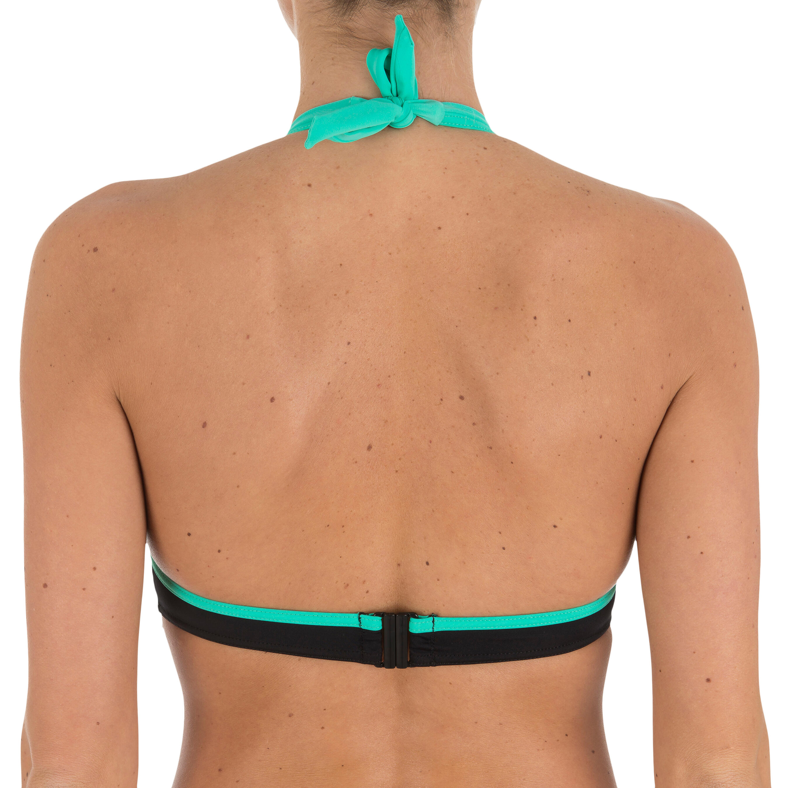 Bahia Colourb Women'S Halterneck Swimsuit Top With Underband 3/13