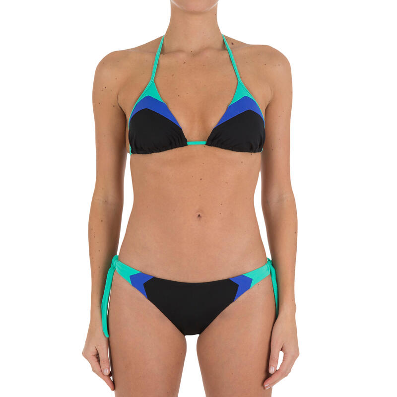 Haut de maillot de bain femme triangle MAE Colorb avec coques amovibles