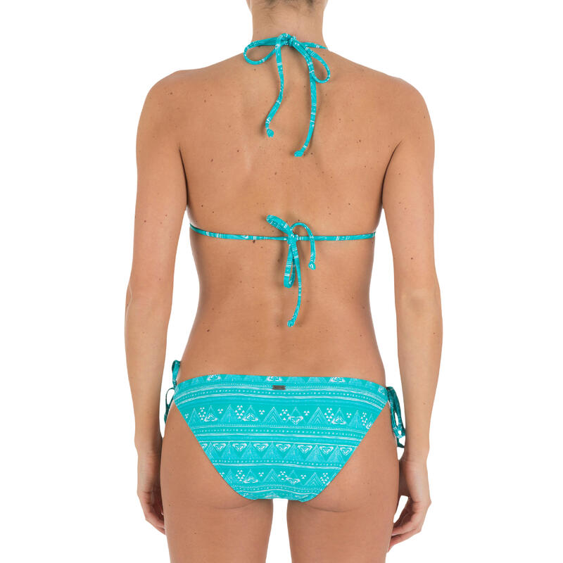 Haut de maillot de bain femme Triangle ROXY GEO jade avec coques amovibles