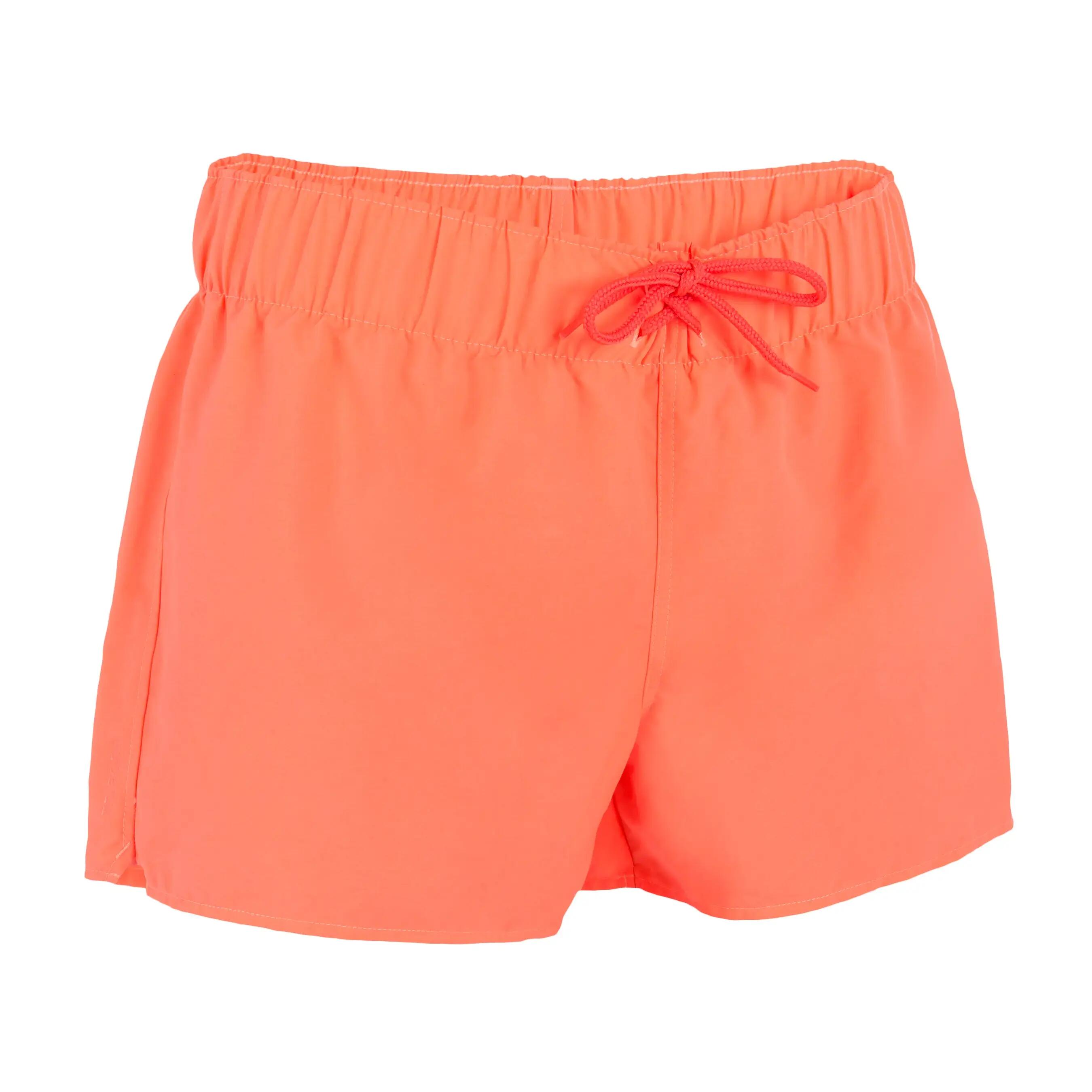 Tana Women's Boardshorts with Elasticated Waistband - Granatina Neon 2/15