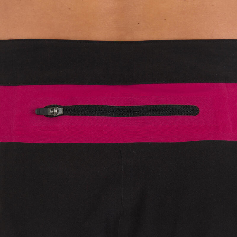 Boardshort femme TEA ultra léger aux finitions thermo soudées avec poche zippée