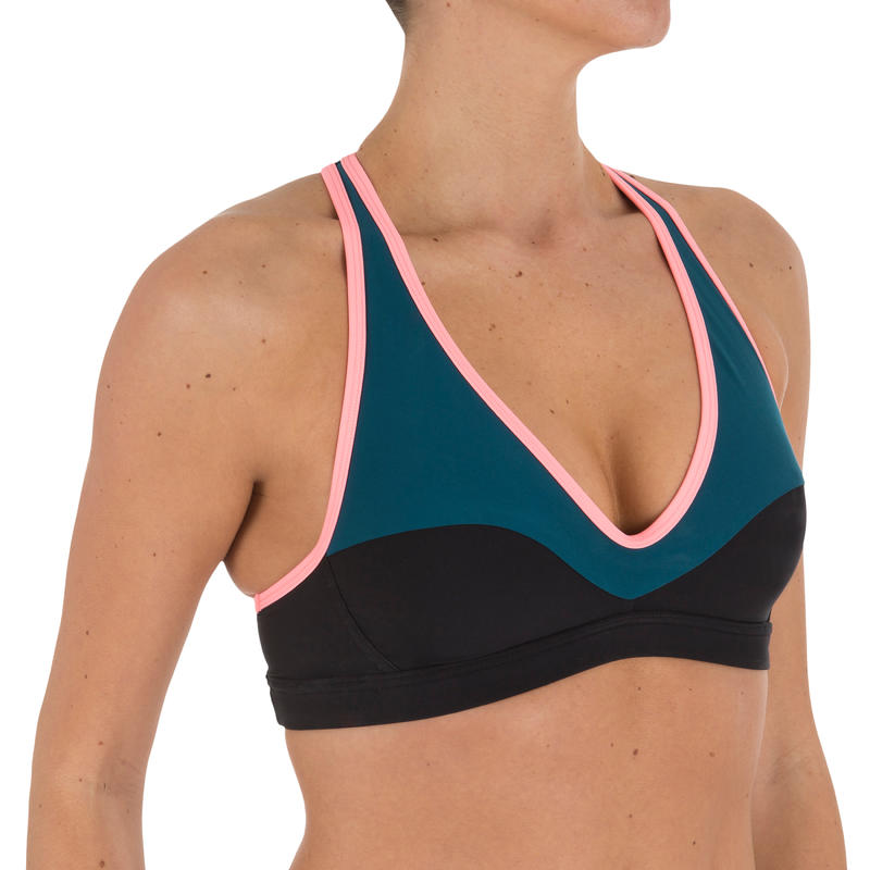 Top bikini dama forma brasier-top ANA ontario espalda ultra descubierta Top bikini dama forma brasier-top ANA ontario espalda ultra descubierta