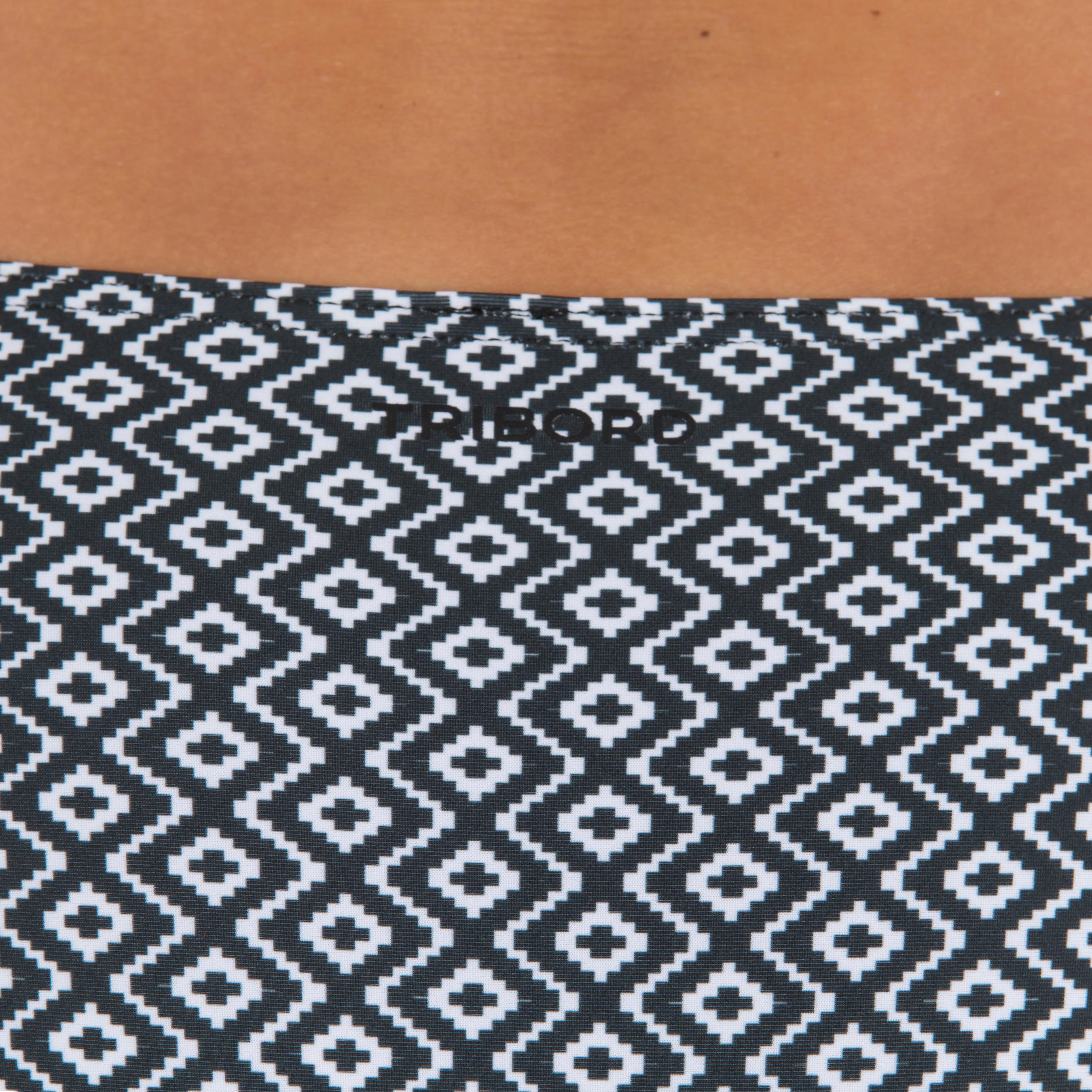 Niki Women's Surf Briefs with Elasticated Sides - Bama 4/10