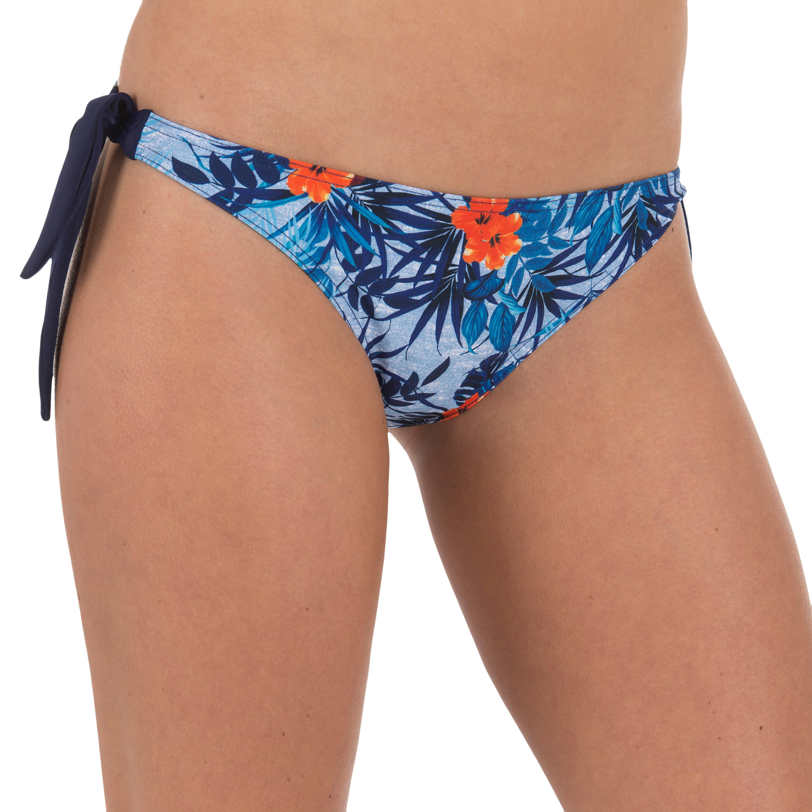 TRIBORD SABI VENICE Women's Tie Side High Cut Swimsuit Bottom Bikini Briefs
