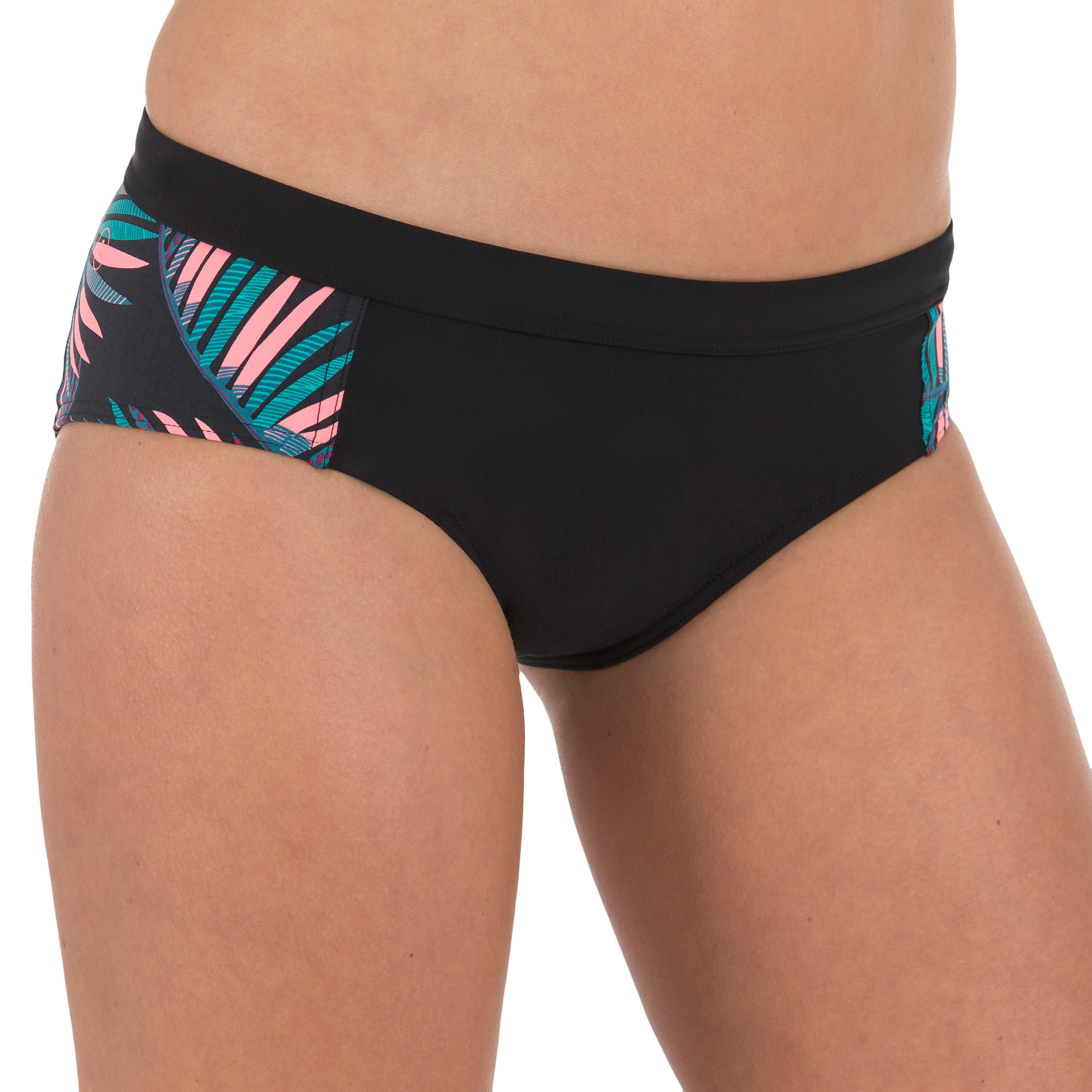 VALY Palmy Women's Swimsuit Bottoms With Inner Drawstring 1/7