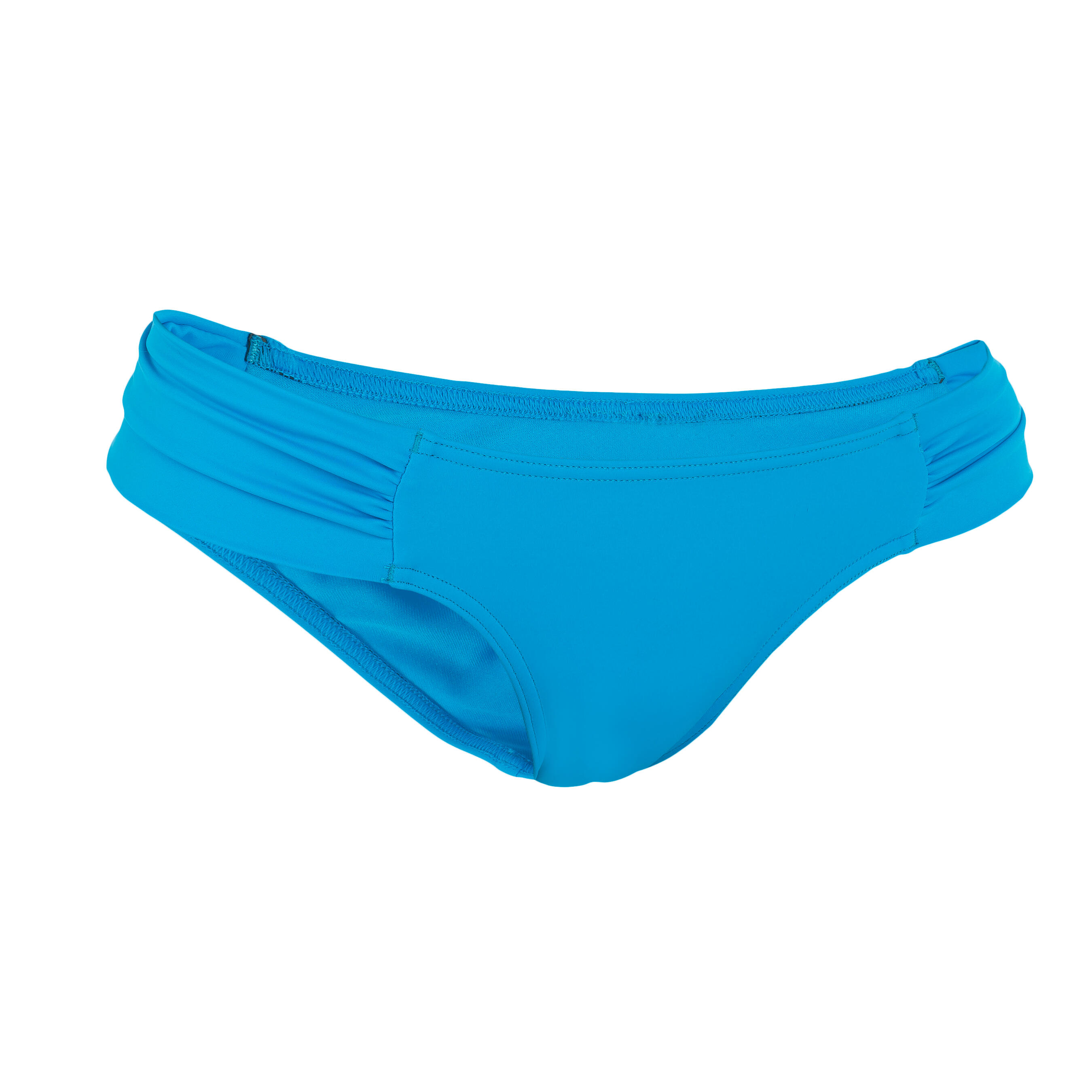 Sana Brazilian Bikini Briefs With Ultra High Cut - Turquoise 2/9