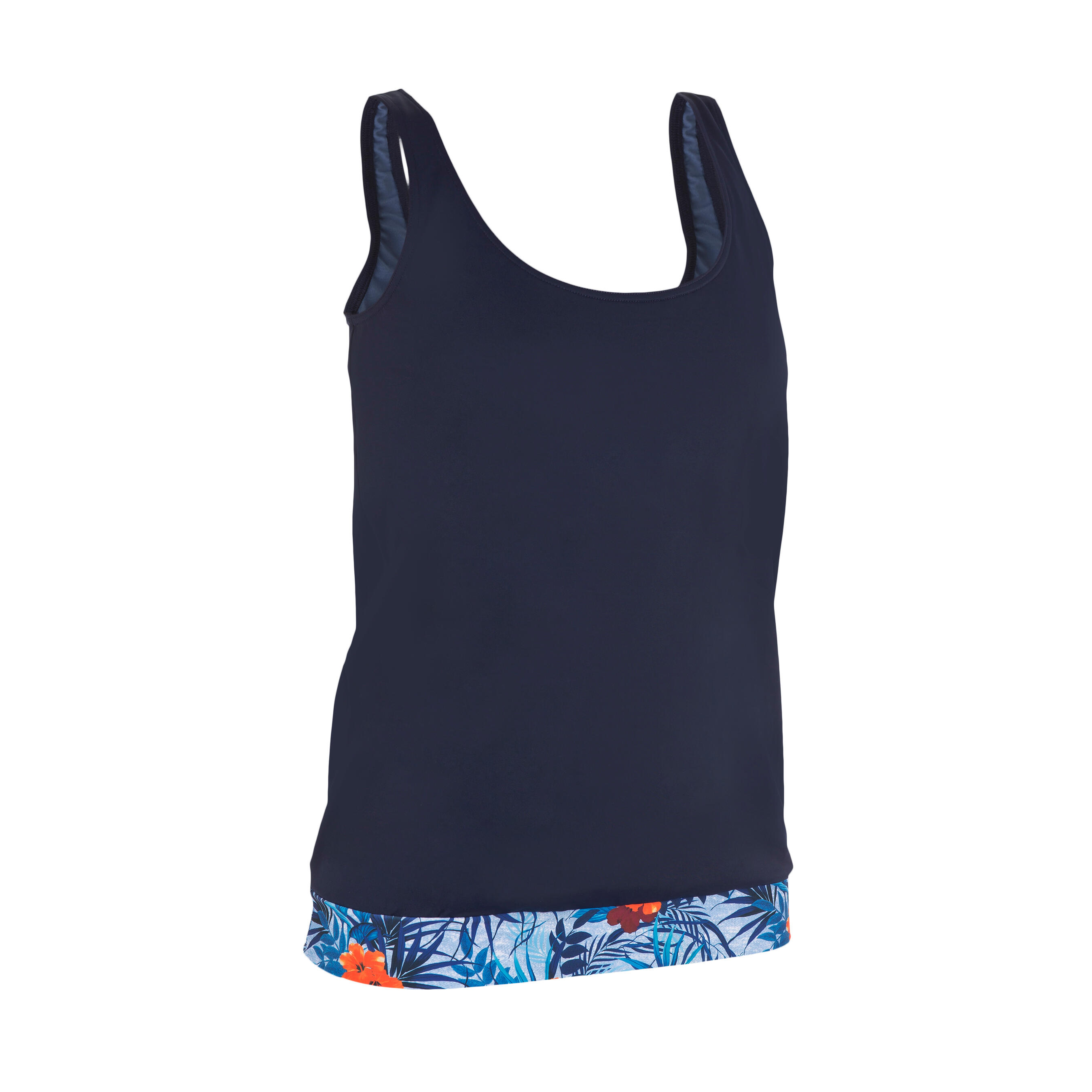 Iona Admiral Women's Tankini-Style Swimsuit Top 3/12