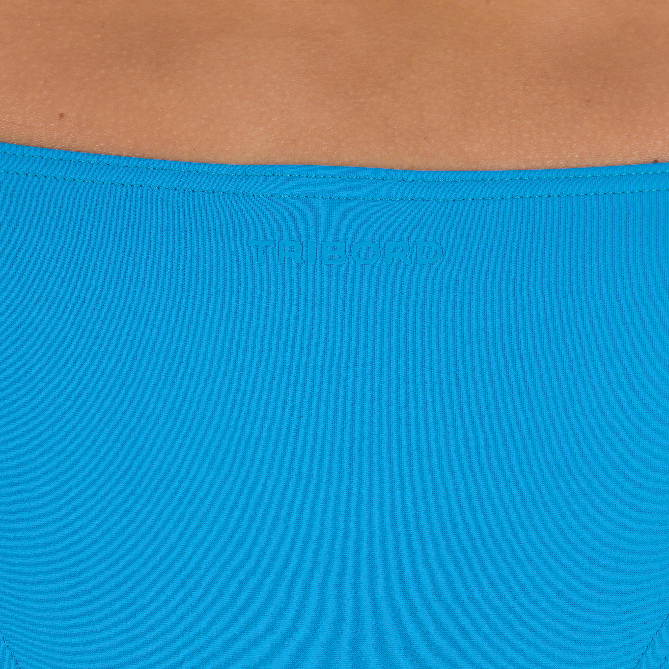 Sana Brazilian Bikini Briefs With Ultra High Cut - Turquoise 4/9