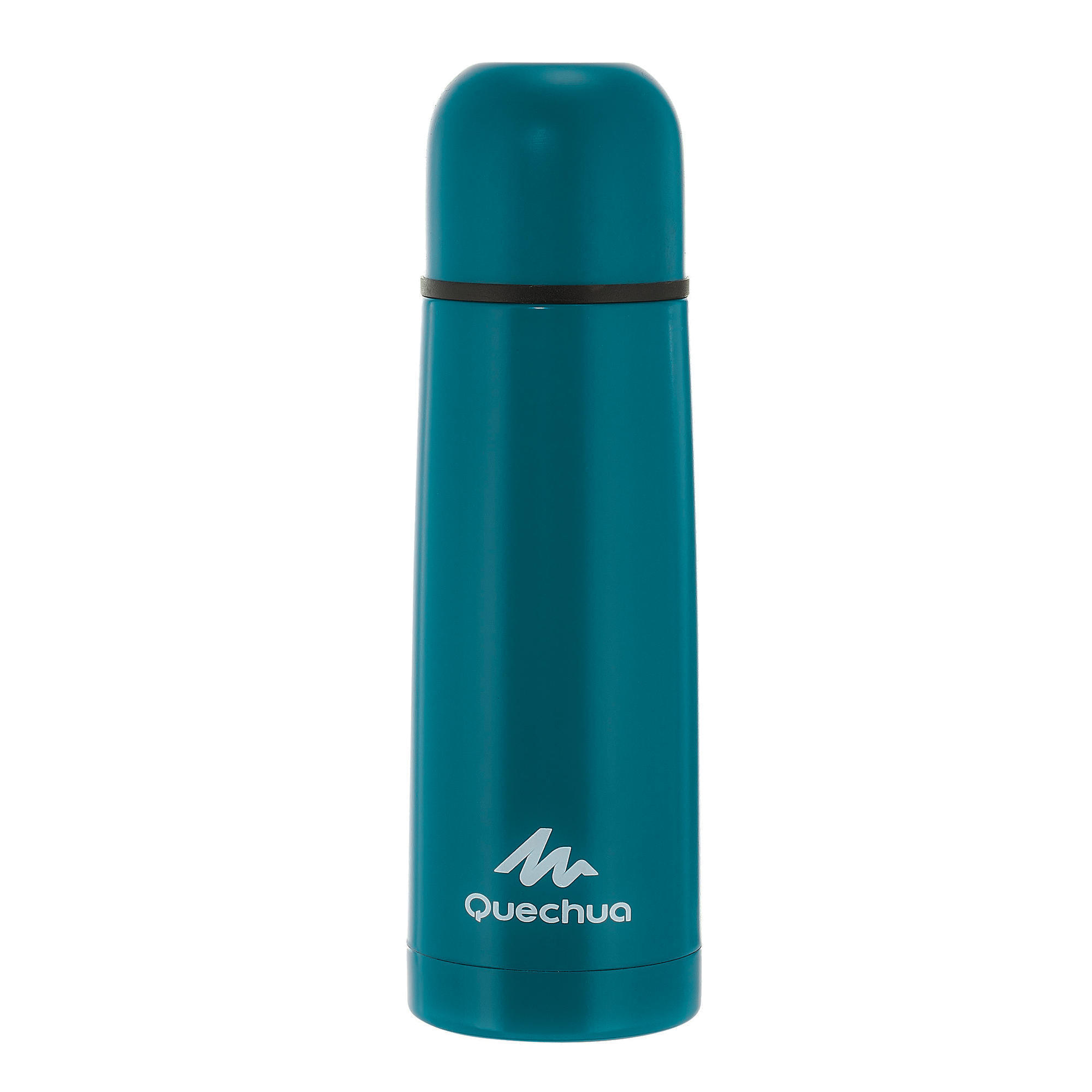 quechua stainless steel water bottle