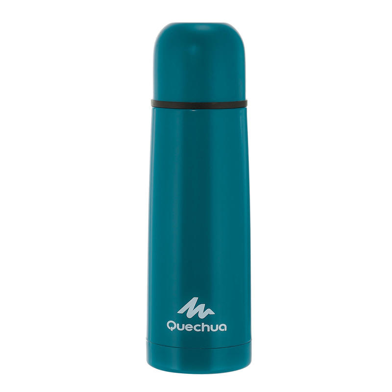 Stainless steel isothermal hiking bottle 0,4 litre QUECHUA Decathlon