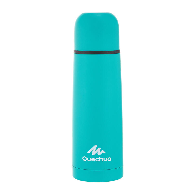 Turistická nerezová termoska 0,4 l zelená
