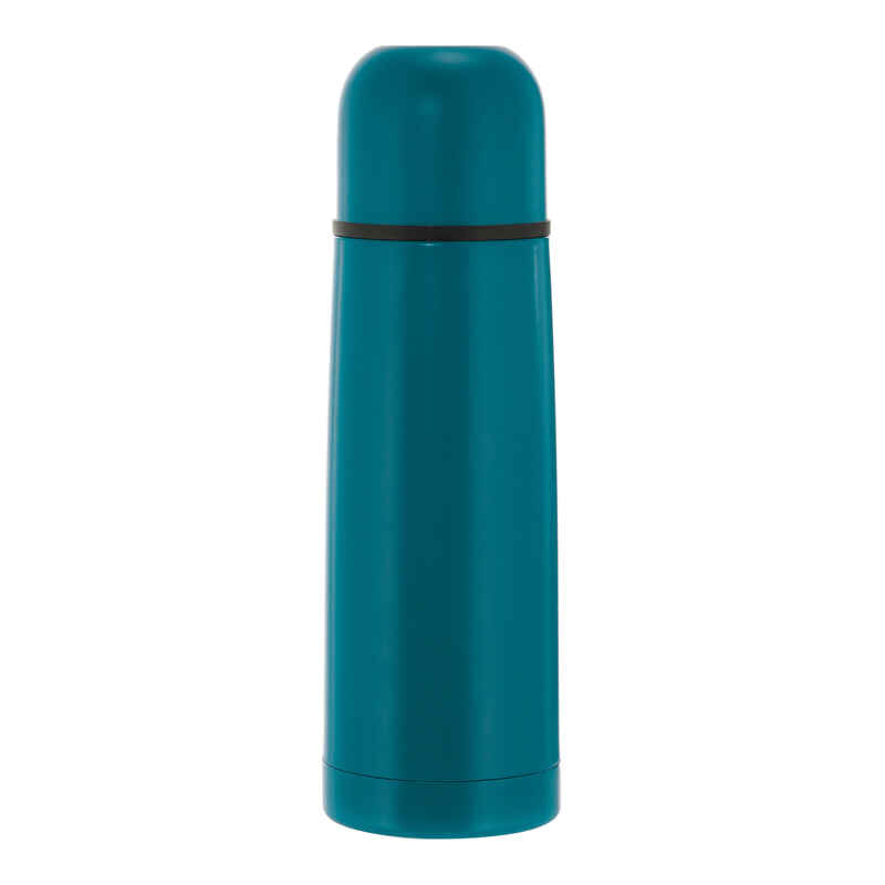 Isothermal Stainless Steel Outdoor Bottle 0.4 L - Blue