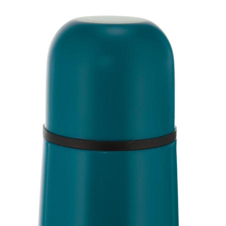 Plava termos boca od nerđajućeg čelika za planinarenje (0,4 l)