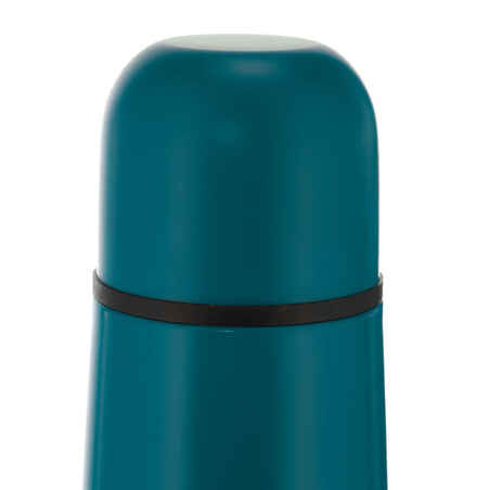 Isothermal Stainless Steel Hiking Bottle 0.4 L - Blue