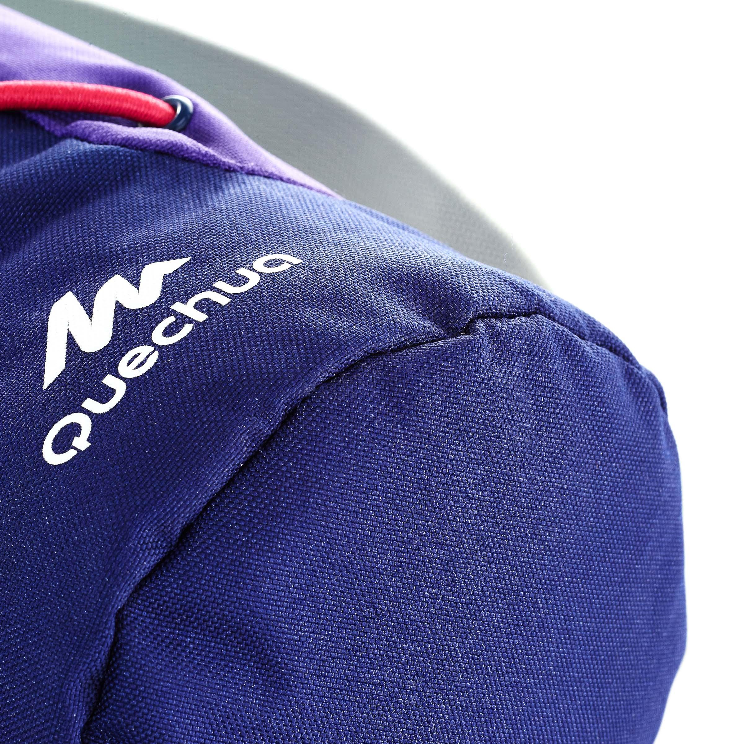 Isothermal cover for hiking bottle 0.75 to 1 litre purple 4/4