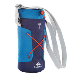 Isothermal Cover for Hiking Bottle 0.75 to 1 litres - Blue