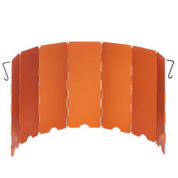 Pare vent pour réchaud trekking orange