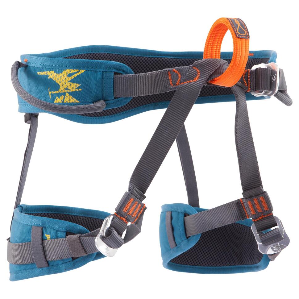 CLIMBING HARNESS EASY 3 BLUE SIMOND Decathlon