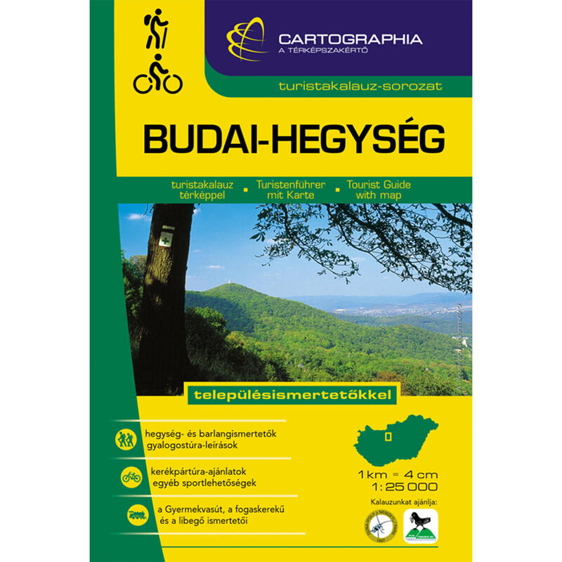 Budai-hegység turistakalauza