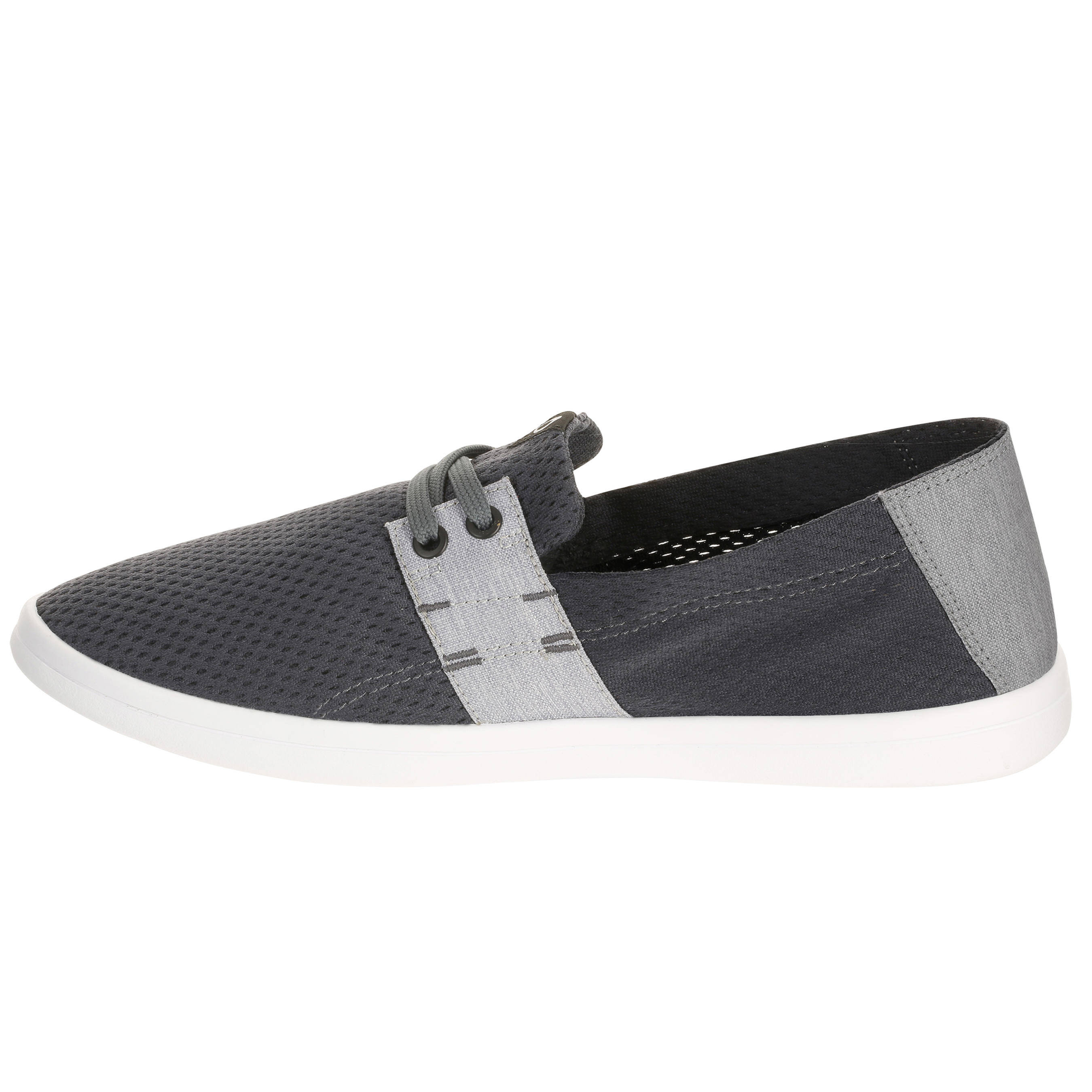 Men Beach Shoes Dark Grey -  4