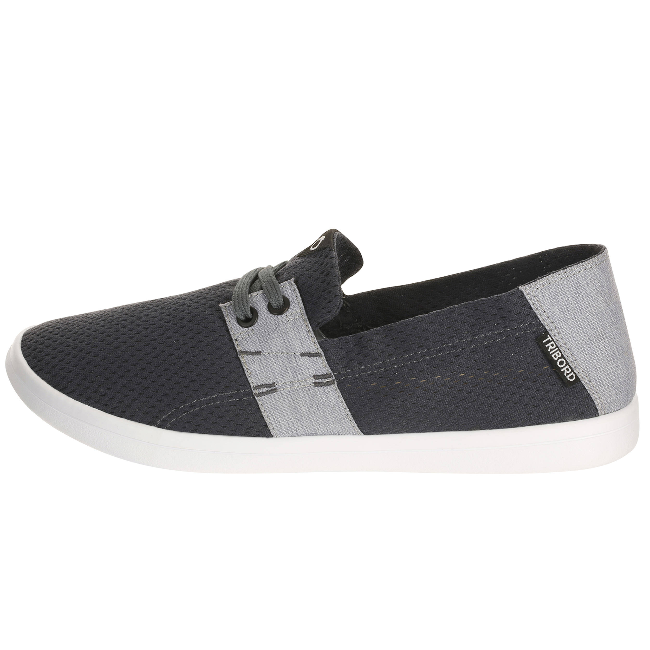 Men Beach Shoes Dark Grey -  5