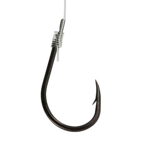 SN SEABREAM KIT spade-end hooks to line  for sea fishing
