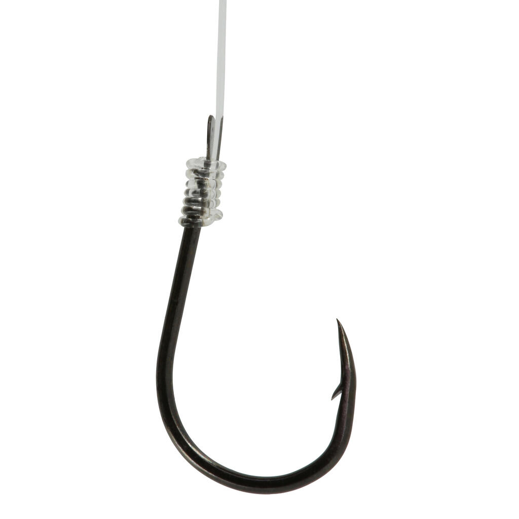 SN SEABREAM KIT spade-end hooks to line  for sea fishing