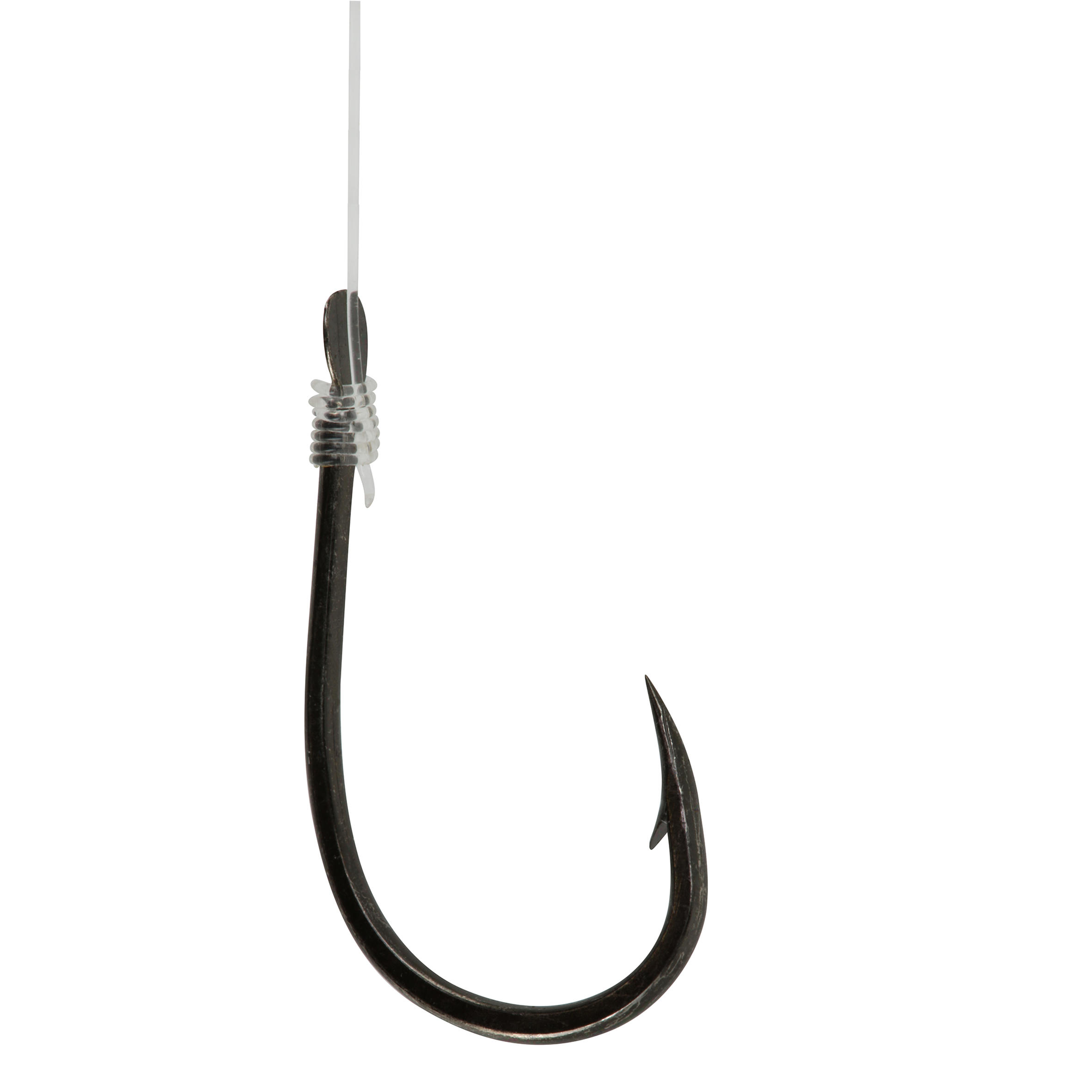 SEABREAM spade-end hooks to line for sea fishing 3/16