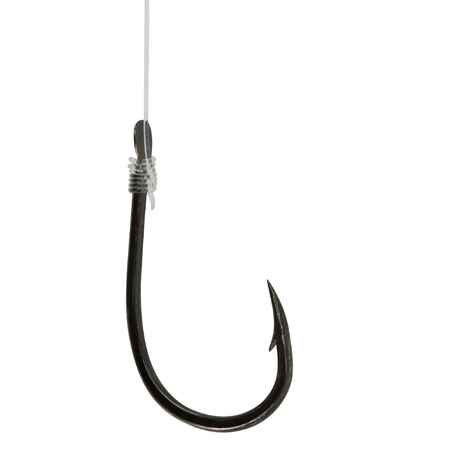 SEABREAM spade-end hooks to line for sea fishing