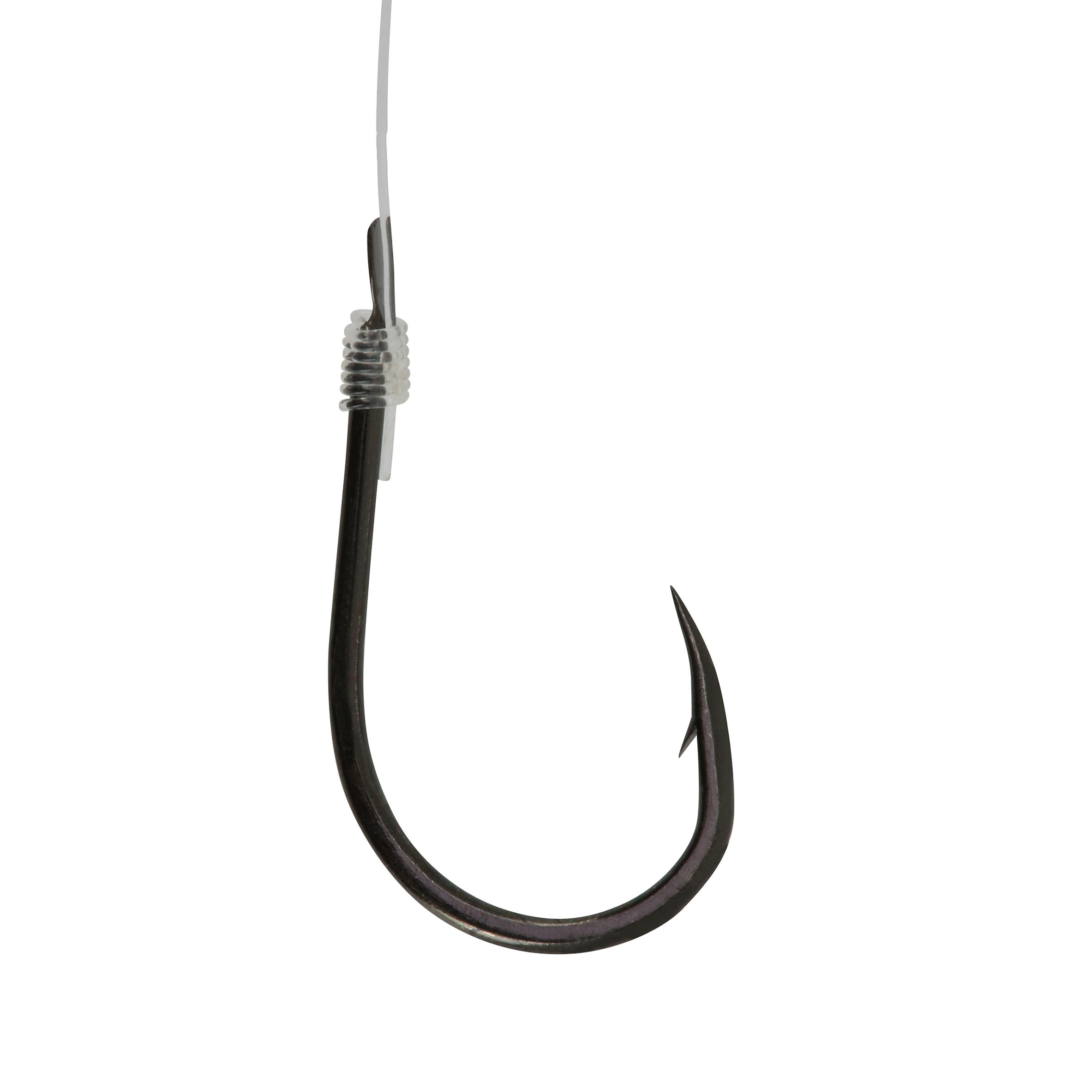 SEABREAM spade-end hooks to line for sea fishing 6/16