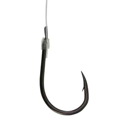 SEABREAM spade-end hooks to line for sea fishing