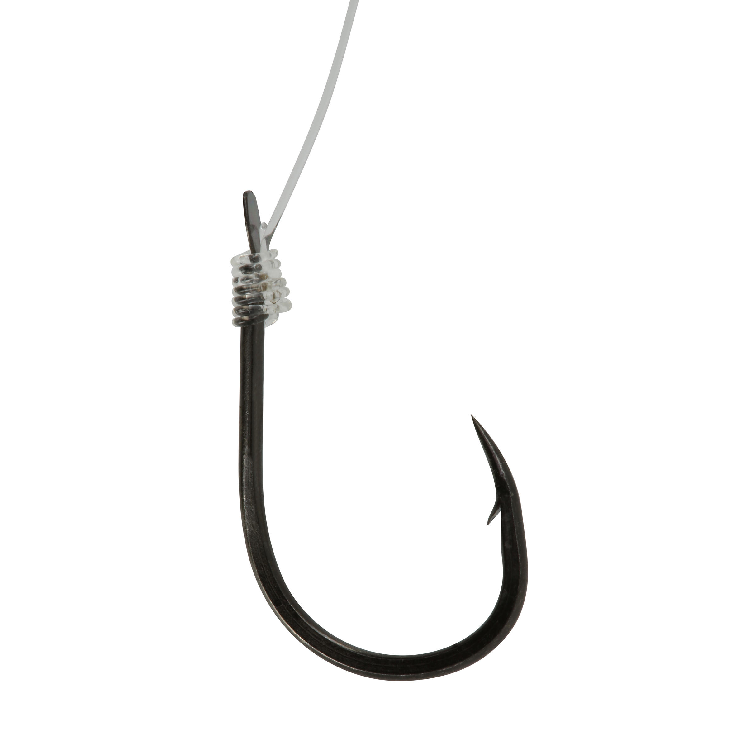 SEABREAM spade-end hooks to line for sea fishing 9/16