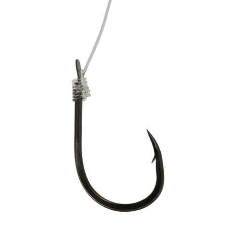 SEABREAM spade-end hooks to line for sea fishing