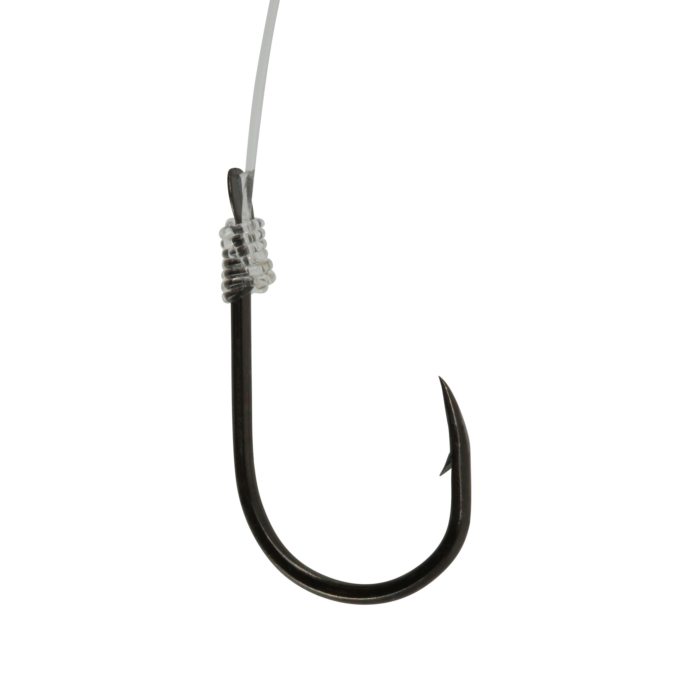 SEABREAM spade-end hooks to line for sea fishing 12/16