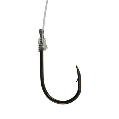 SEABREAM spade-end hooks to line for sea fishing