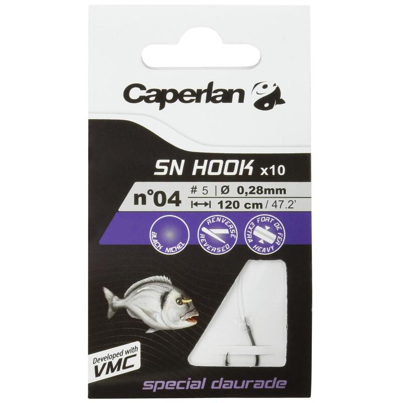 Çipura Hazır Olta İğnesi - SN HOOK