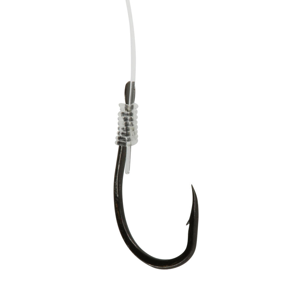 SEABREAM spade-end hooks to line for sea fishing