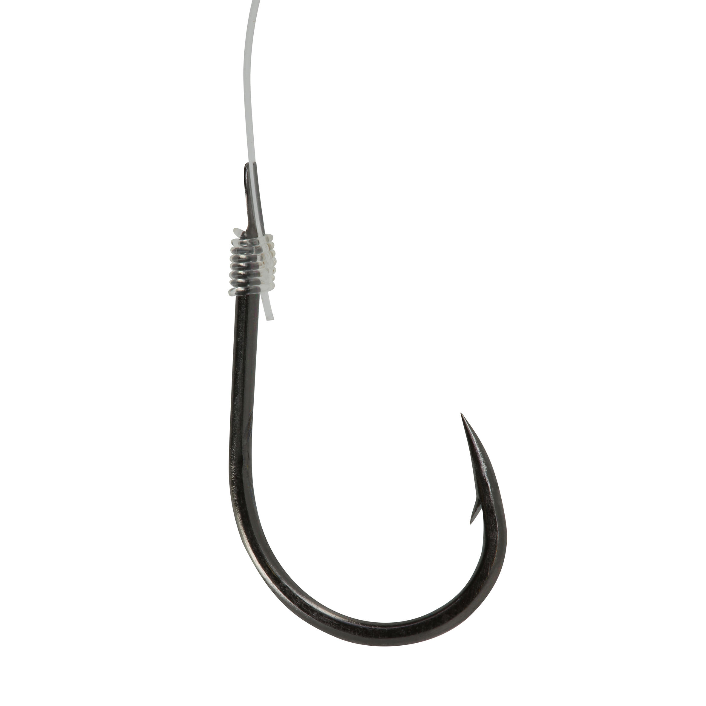 SN FLUORO SEABREAM spade-end hooks to line for sea fishing 9/17