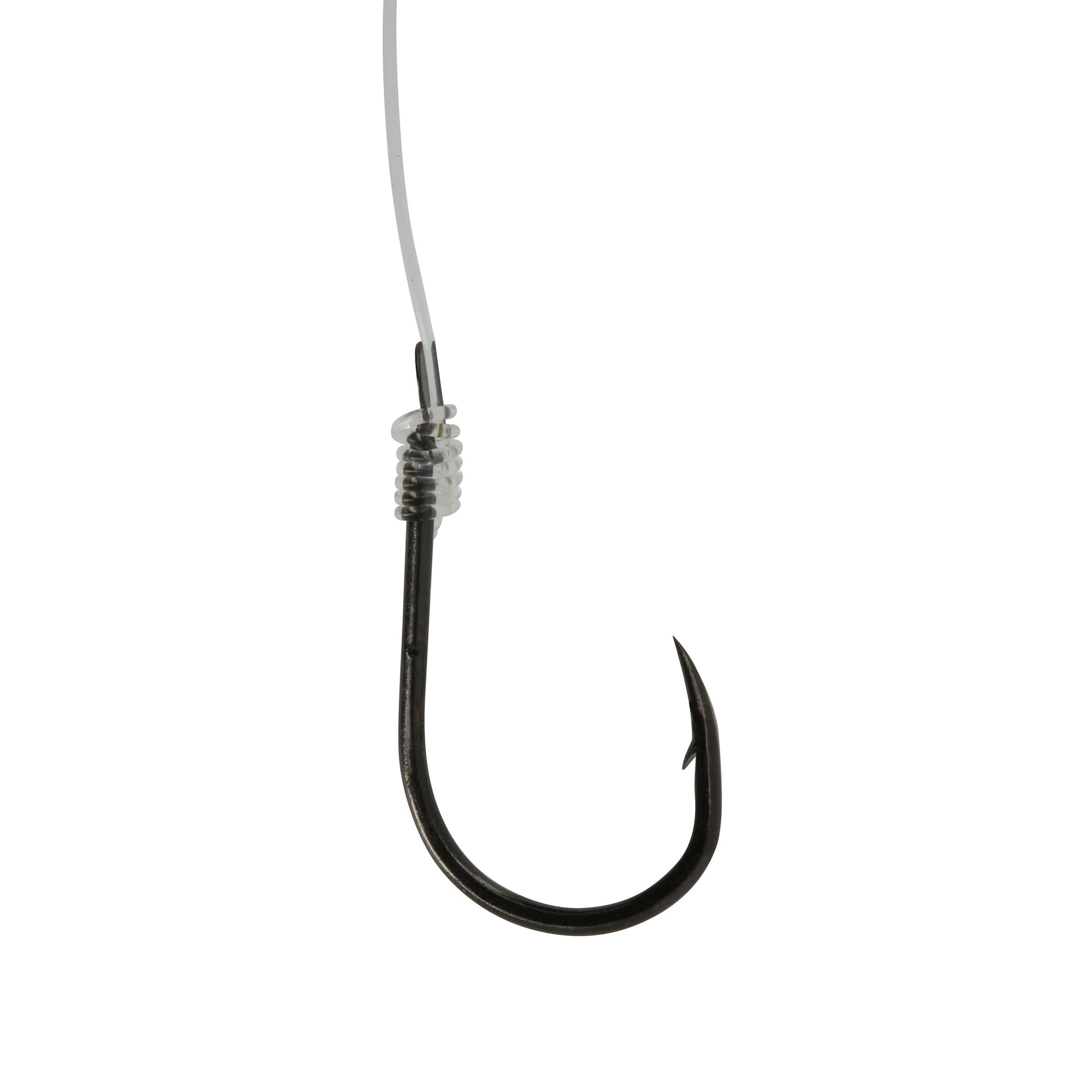 SN FLUORO SEABREAM spade-end hooks to line for sea fishing 11/17
