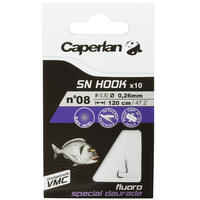 SN HOOK Fluoro Sea bream لصيد الأسماك البحرية