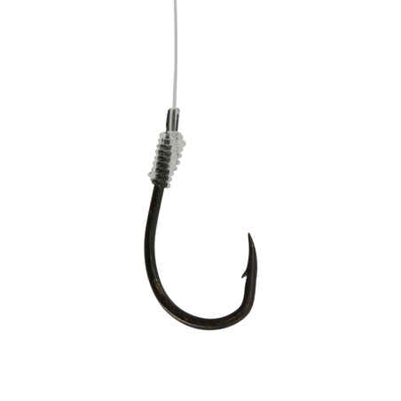 SN FLUORO SEABREAM spade-end hooks to line for sea fishing