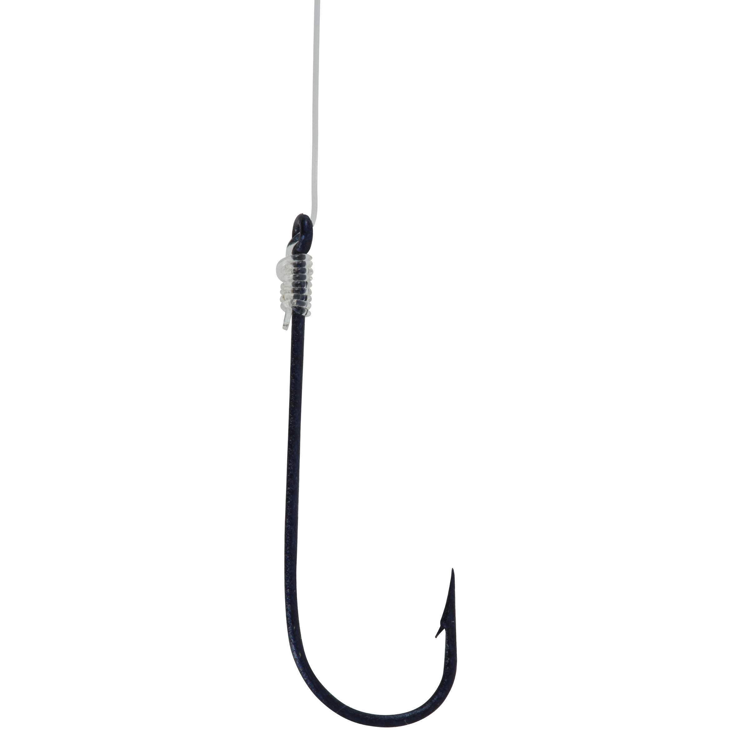 SN FLUORO eyed hooks to line for sea fishing with worms 10/14