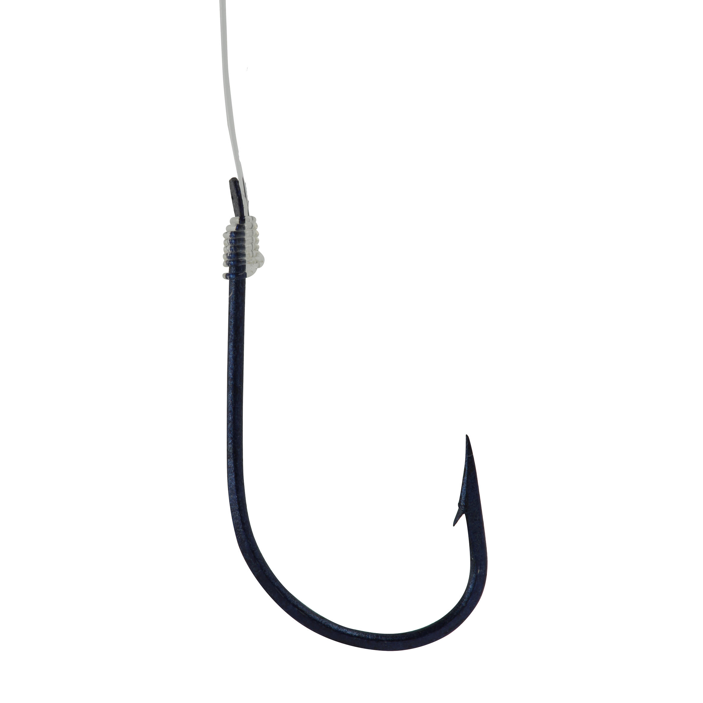 SN HOOK fluorosea bluereversed spade-end hooks to line for sea fishing 3/17