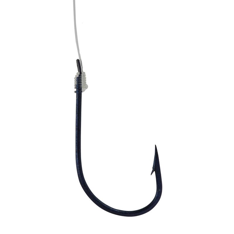 Cârlige montate pescuit SN HOOK fluorosea blue reversed x10