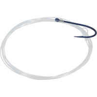 SN HOOK fluorosea bluereversed spade-end hooks to line for sea fishing