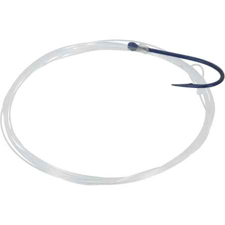 קרסי דיג מדגם SN HOOK - Fluorosea Bluereversed עם ראשים בצורת חץ עבור דיג בים