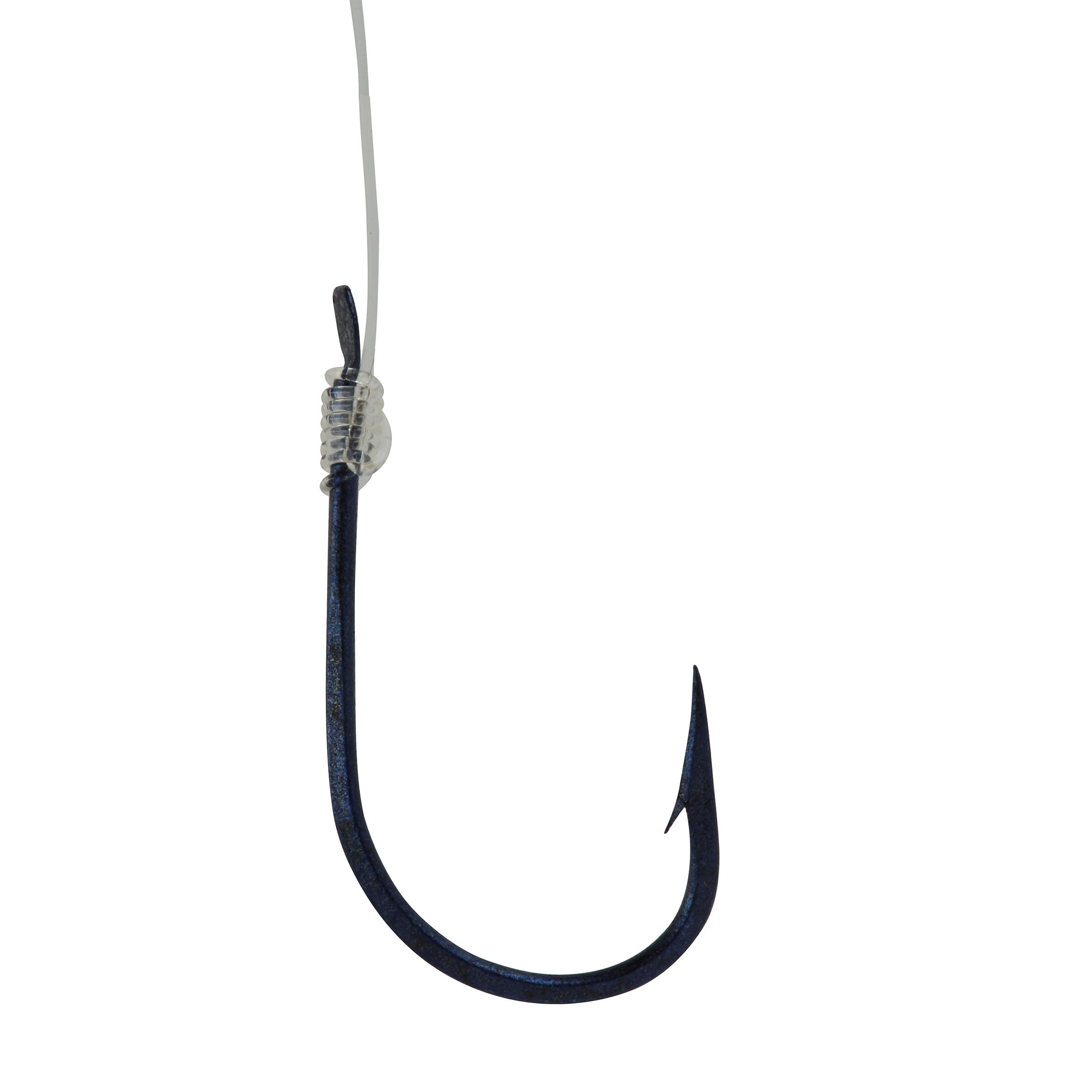 SN HOOK fluorosea bluereversed spade-end hooks to line for sea fishing 7/17